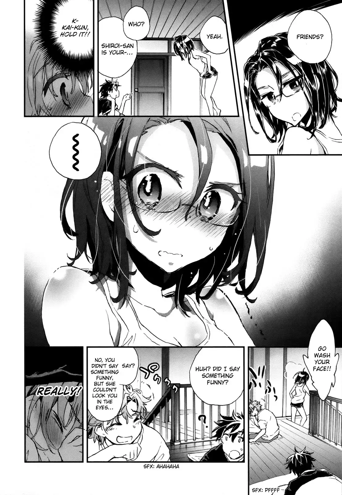 Onna no Ko ga H na Manga Egaicha Dame desu ka? Chapter 8 5